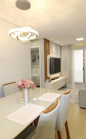 Apartamento à venda com 50m², 2 quartos e 1 vagaSala