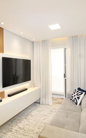 Apartamento à venda com 50m², 2 quartos e 1 vagaSala