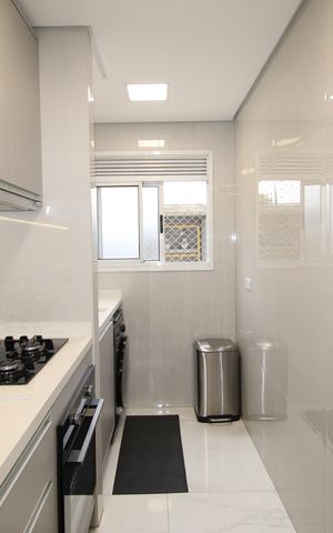 Apartamento à venda com 50m², 2 quartos e 1 vagaCozinha