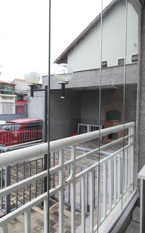 Apartamento à venda com 50m², 2 quartos e 1 vagaVaranda
