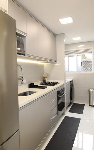 Apartamento à venda com 50m², 2 quartos e 1 vagaCozinha