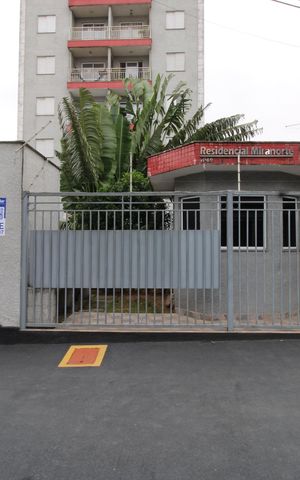 Apartamento à venda com 50m², 2 quartos e 1 vagaFachada