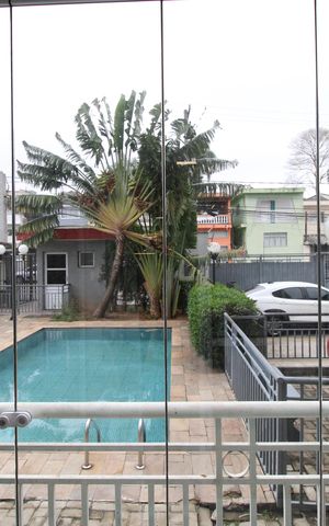Apartamento à venda com 50m², 2 quartos e 1 vagaVaranda