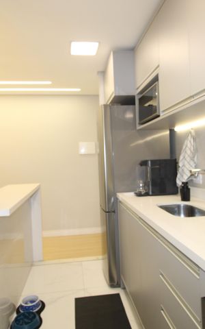 Apartamento à venda com 50m², 2 quartos e 1 vagaCozinha
