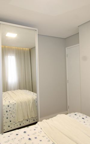 Apartamento à venda com 50m², 2 quartos e 1 vagaQuarto 1