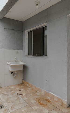 Studio para alugar com 40m², 1 quarto e sem vaga Studio para alugar com 40m², 1 quarto e sem vagaÁrea de Serviço