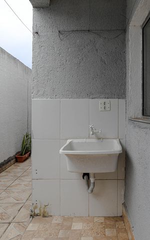 Studio para alugar com 40m², 1 quarto e sem vaga Studio para alugar com 40m², 1 quarto e sem vagaÁrea de Serviço