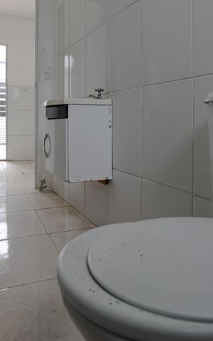Studio para alugar com 40m², 1 quarto e sem vaga Studio para alugar com 40m², 1 quarto e sem vagaBanheiro