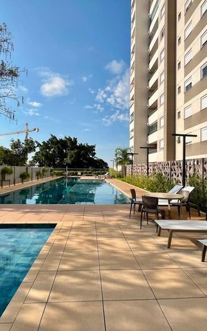 Apartamento à venda com 57m², 2 quartos e 1 vaga Apartamento à venda com 57m², 2 quartos e 1 vagaÁrea comum - Piscina