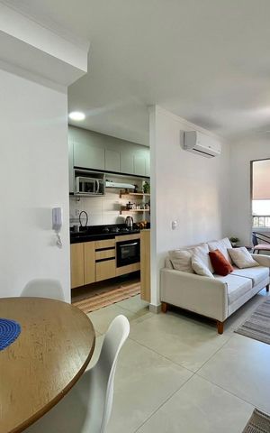 Apartamento à venda com 57m², 2 quartos e 1 vaga Apartamento à venda com 57m², 2 quartos e 1 vagaSala