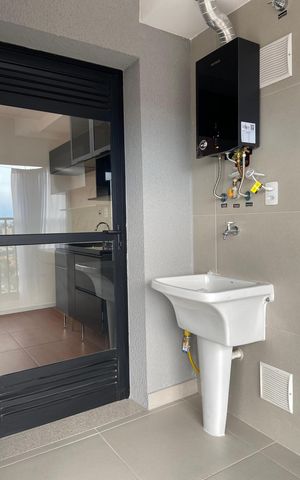 Apartamento para alugar com 59m², 2 quartos e 1 vagaVaranda