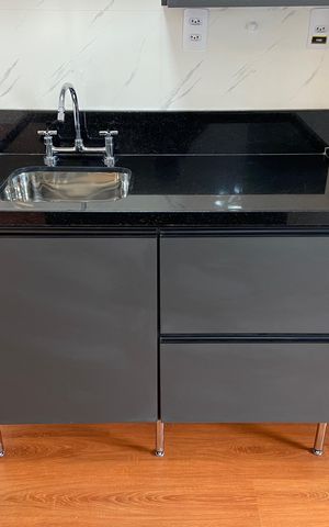 Apartamento para alugar com 59m², 2 quartos e 1 vagaCozinha