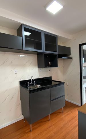 Apartamento para alugar com 59m², 2 quartos e 1 vagaCozinha