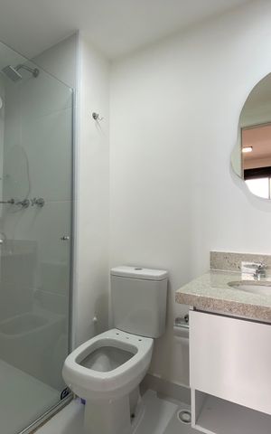Apartamento para alugar com 59m², 2 quartos e 1 vagaBanheiro