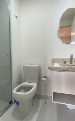 Apartamento para alugar com 59m², 2 quartos e 1 vagaBanheiro