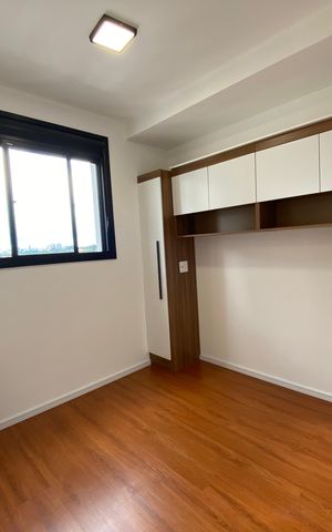 Apartamento para alugar com 59m², 2 quartos e 1 vagaQuarto