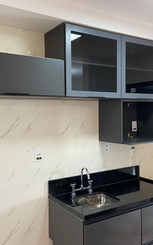 Apartamento para alugar com 59m², 2 quartos e 1 vagaCozinha