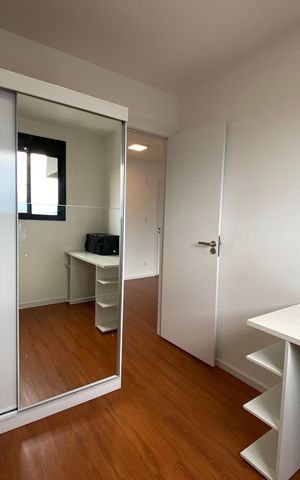 Apartamento para alugar com 59m², 2 quartos e 1 vagaQuarto 2