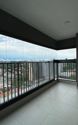 Apartamento para alugar com 59m², 2 quartos e 1 vagaVaranda