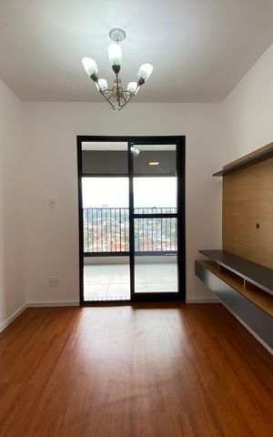 Apartamento para alugar com 59m², 2 quartos e 1 vagaSala
