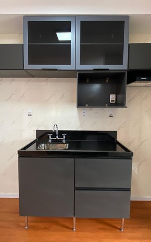 Apartamento para alugar com 59m², 2 quartos e 1 vagaCozinha