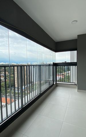 Apartamento para alugar com 59m², 2 quartos e 1 vagaVaranda