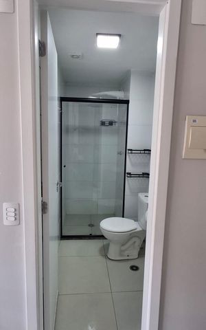 Apartamento à venda com 34m², 2 quartos e sem vaga