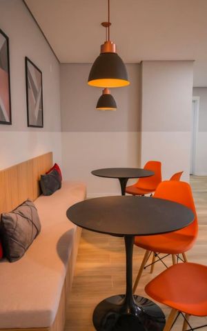 Apartamento à venda com 34m², 2 quartos e sem vaga