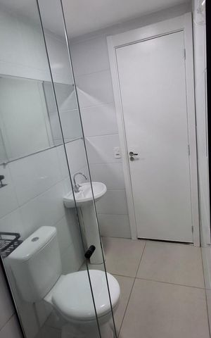 Apartamento à venda com 34m², 2 quartos e sem vaga