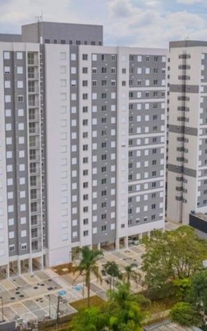 Apartamento à venda com 34m², 2 quartos e sem vaga