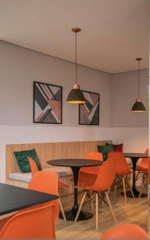 Apartamento à venda com 34m², 2 quartos e sem vaga