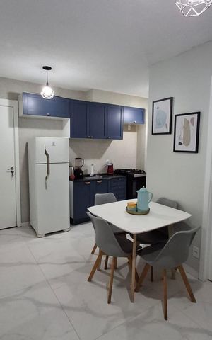 Apartamento à venda com 34m², 2 quartos e sem vaga