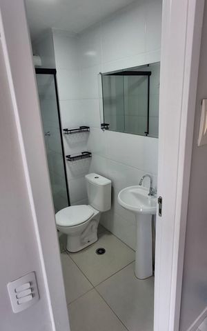Apartamento à venda com 34m², 2 quartos e sem vaga