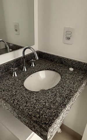Apartamento à venda com 30m², 1 quarto e sem vagaBanheiro
