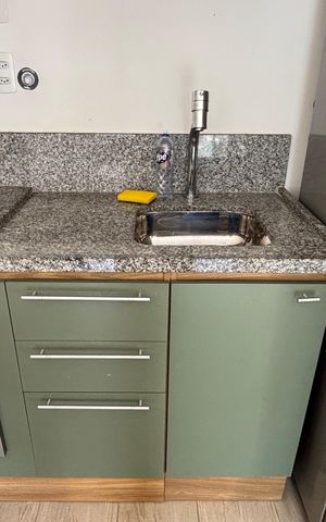 Apartamento à venda com 30m², 1 quarto e sem vagaCozinha