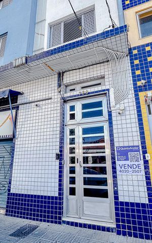 Apartamento à venda com 85m², 2 quartos e 1 vagaFachada com Plaquinha