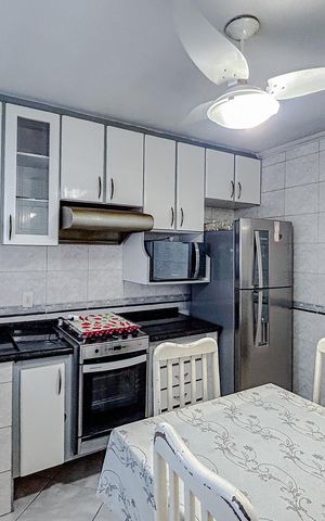 Apartamento à venda com 85m², 2 quartos e 1 vagaCozinha