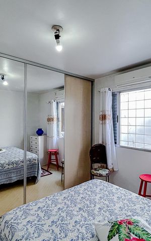 Apartamento à venda com 85m², 2 quartos e 1 vagaQuarto 1