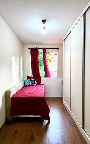Casa à venda com 90m², 4 quartos e 3 vagas Casa à venda com 90m², 4 quartos e 3 vagasQuarto 4