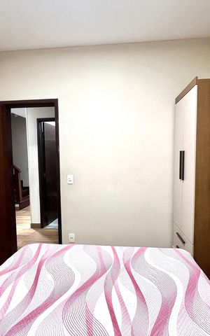Casa à venda com 90m², 4 quartos e 3 vagas Casa à venda com 90m², 4 quartos e 3 vagasQuarto 1
