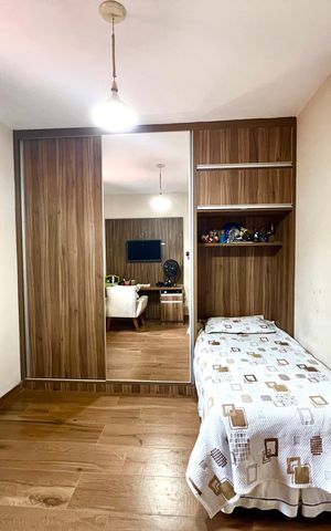 Casa à venda com 90m², 4 quartos e 3 vagas Casa à venda com 90m², 4 quartos e 3 vagasQuarto 3