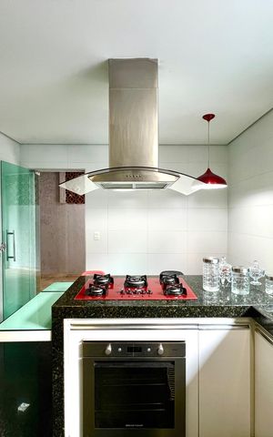 Casa à venda com 90m², 4 quartos e 3 vagas Casa à venda com 90m², 4 quartos e 3 vagasCozinha
