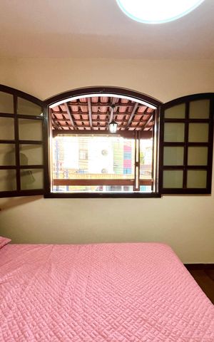 Casa à venda com 90m², 4 quartos e 3 vagas Casa à venda com 90m², 4 quartos e 3 vagasQuarto 2