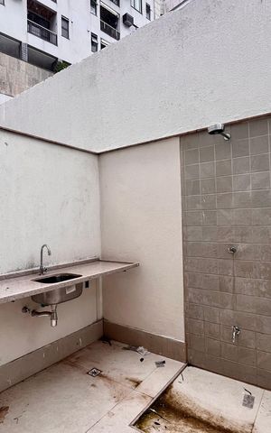 Studio para alugar com 36m², 1 quarto e sem vaga