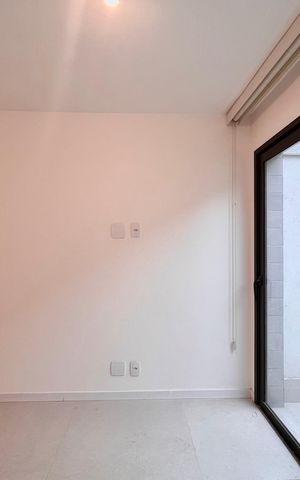 Studio para alugar com 36m², 1 quarto e sem vaga