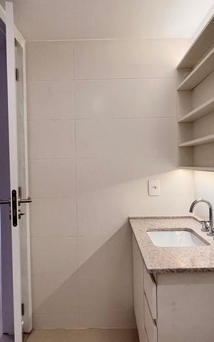 Studio para alugar com 36m², 1 quarto e sem vaga