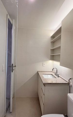Studio para alugar com 36m², 1 quarto e sem vaga