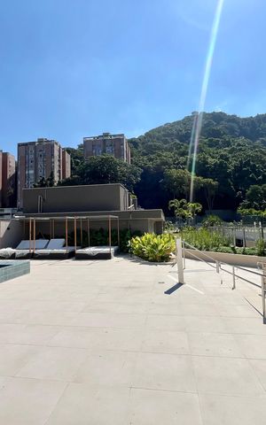 Studio para alugar com 36m², 1 quarto e sem vaga
