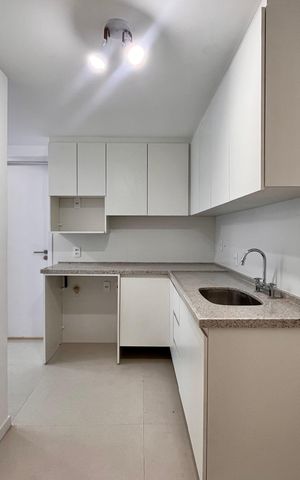 Studio para alugar com 36m², 1 quarto e sem vaga