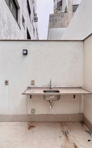Studio para alugar com 36m², 1 quarto e sem vaga